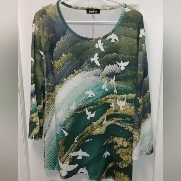 Fresh FX pullover top. - Picture 2 of 7